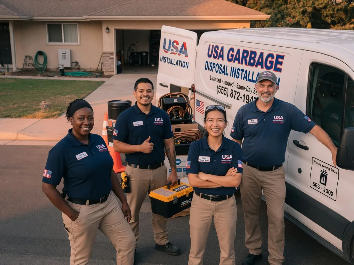 Garbage Disposal Replacement company in Romney, IN