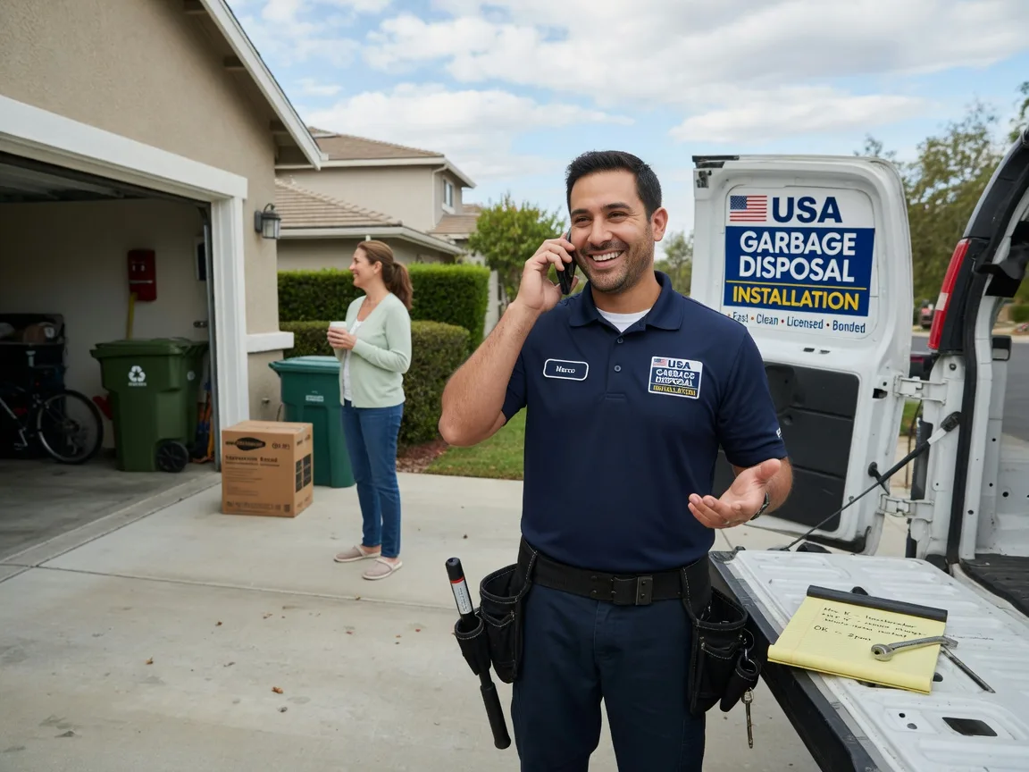 Garbage Disposal Replacement Romney, IN FAQs